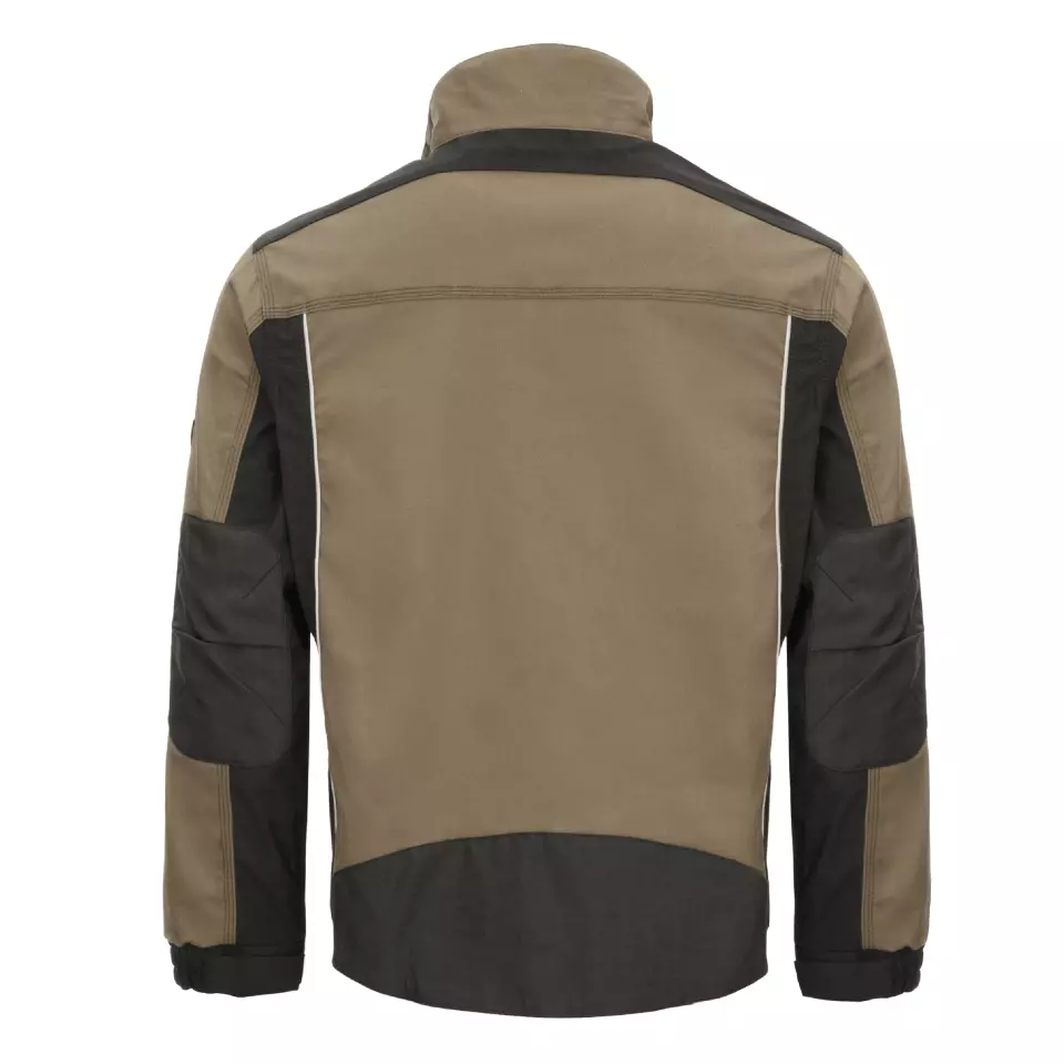 Nitras 7755, MOTION TEX PRO FX Arbeitsjacke, Khaki, image 2, gallery thumbnail