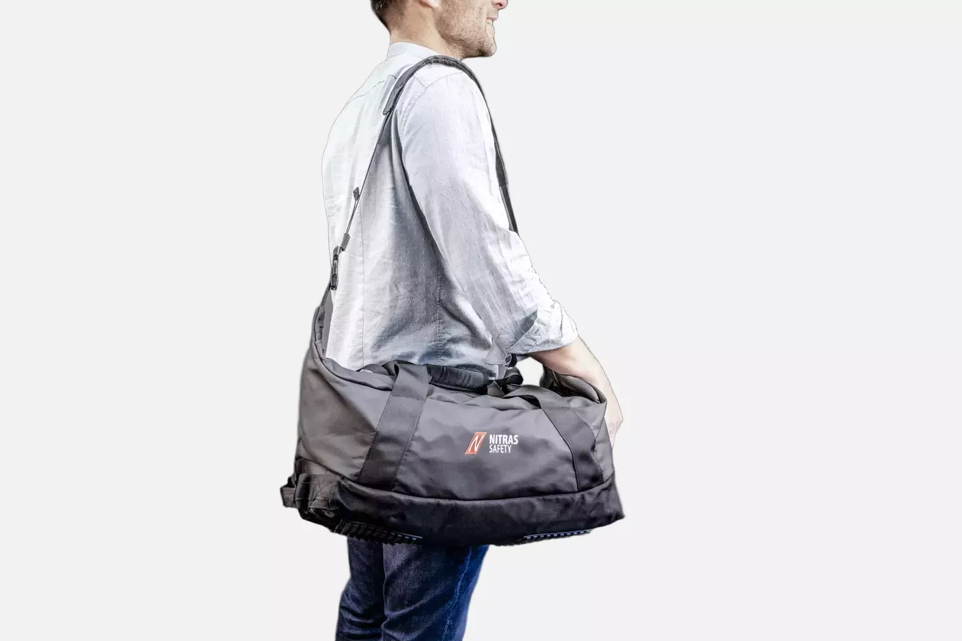 Nitras 792, Duffle Bag, Black, image 3