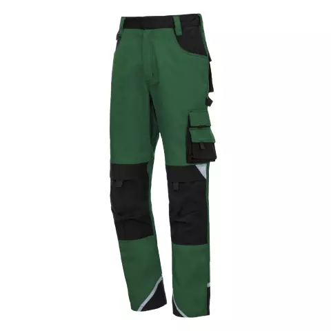 Nitras MOTION TEX PLUS Work Trousers, Green