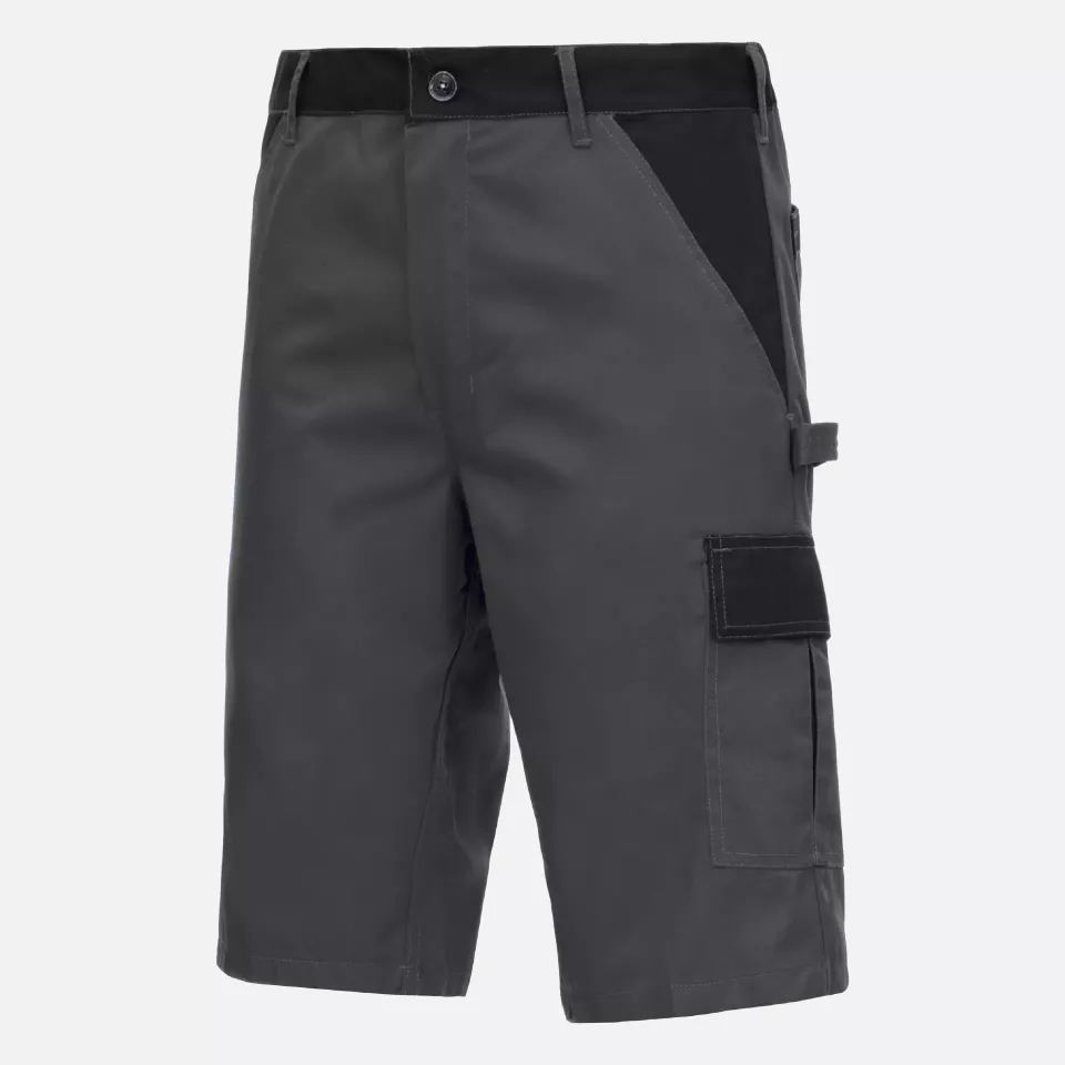 Nitras 7502, MOTION TEX LIGHT Work Trousers, Grey, image 1, gallery thumbnail