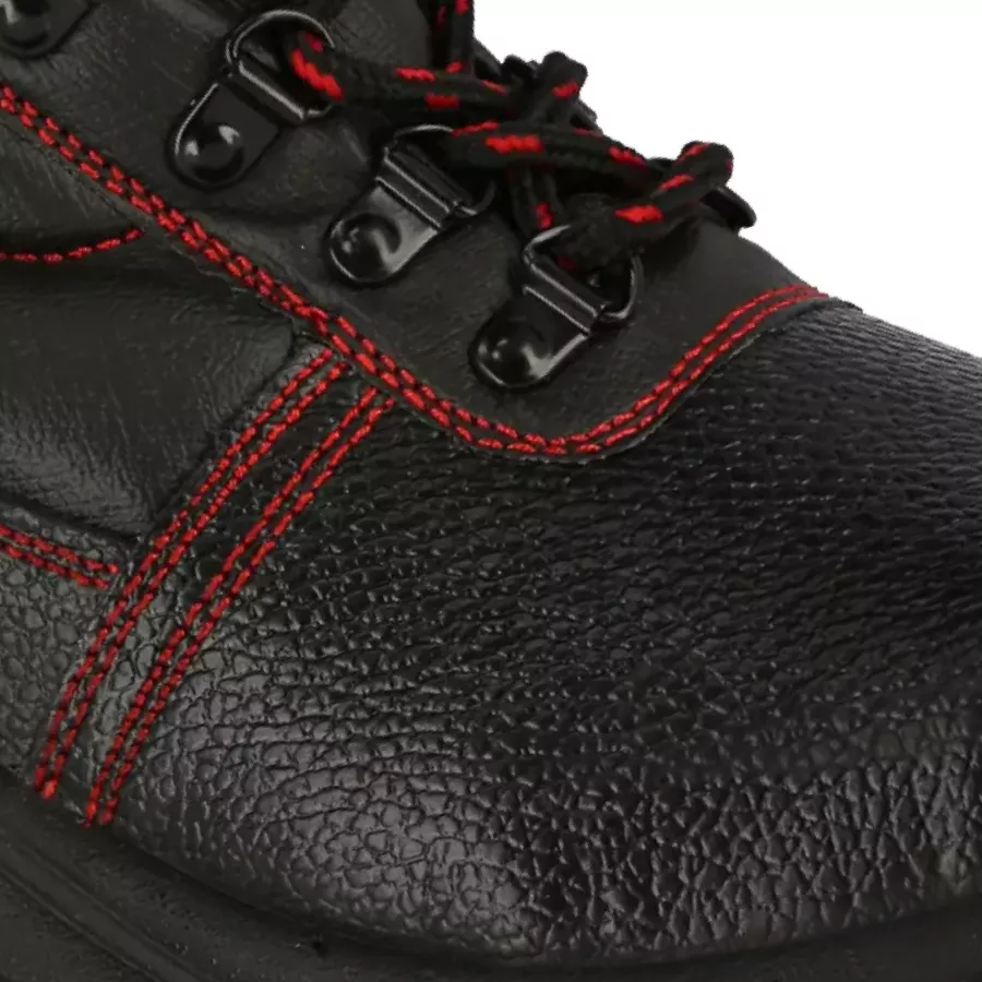 **Durable Grain Leather Construction** stands up to daily wear while keeping your boots comfortable and long-lasting.