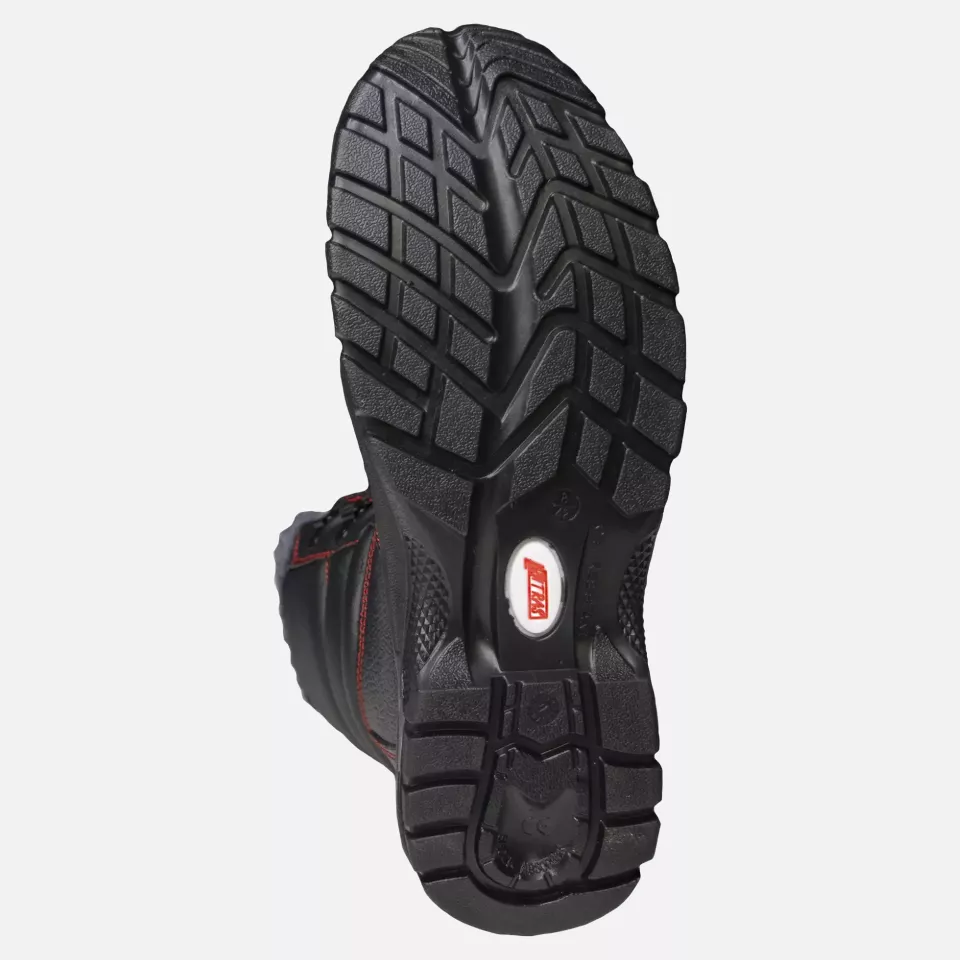 Nitras 7208, BASIC STEP MID+ W S3 Safety Winter Boots, Black, image 4, gallery thumbnail