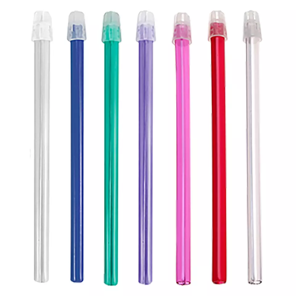 Nitras Medical 007602, Saliva ejectors, polypropylene, green, image 2, gallery thumbnail