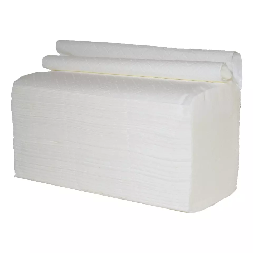 Nitras Medical 72324W, Folded paper towels, white, image 1, gallery thumbnail