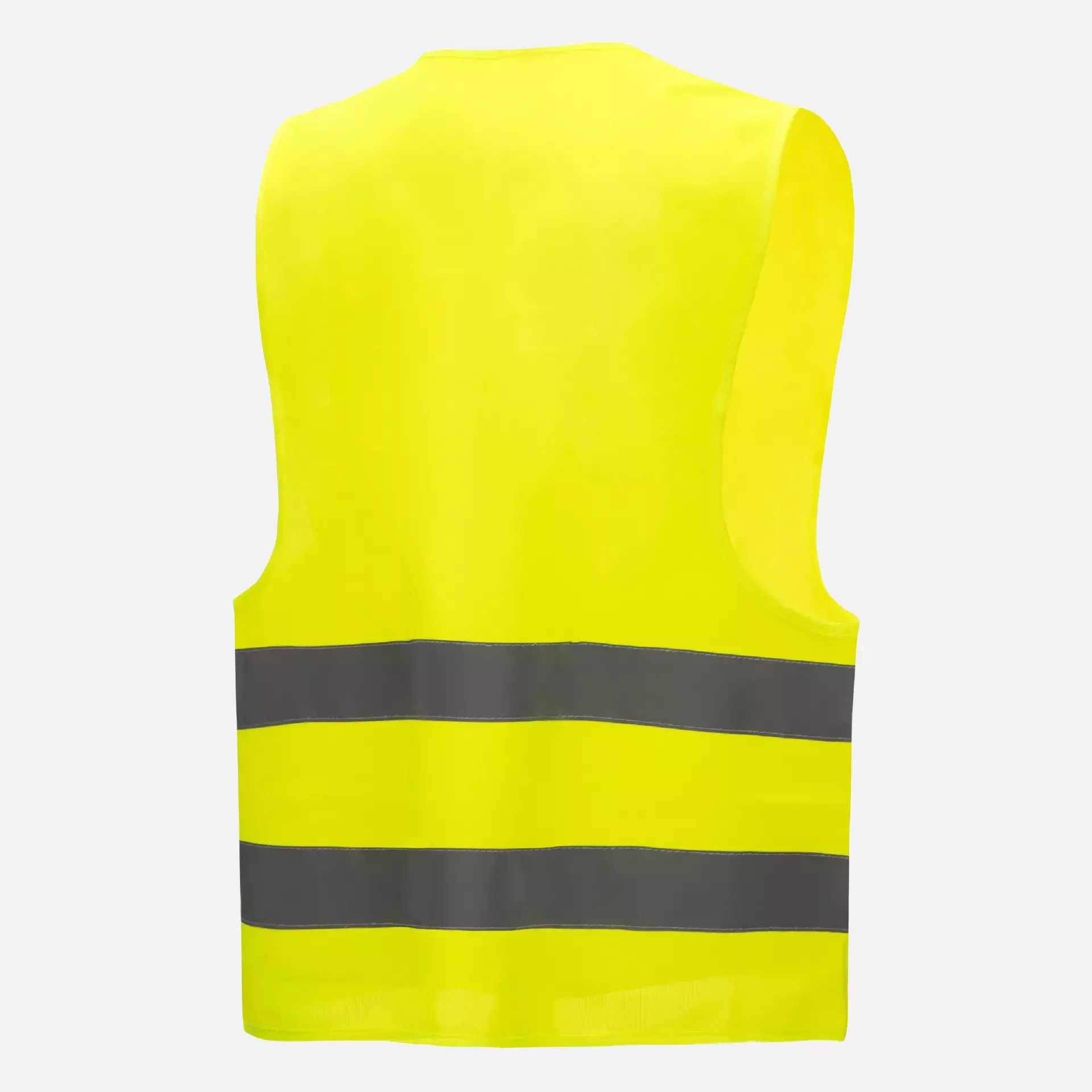 Nitras 7111, Reflective Waistcoat Neon Yellow, image 2