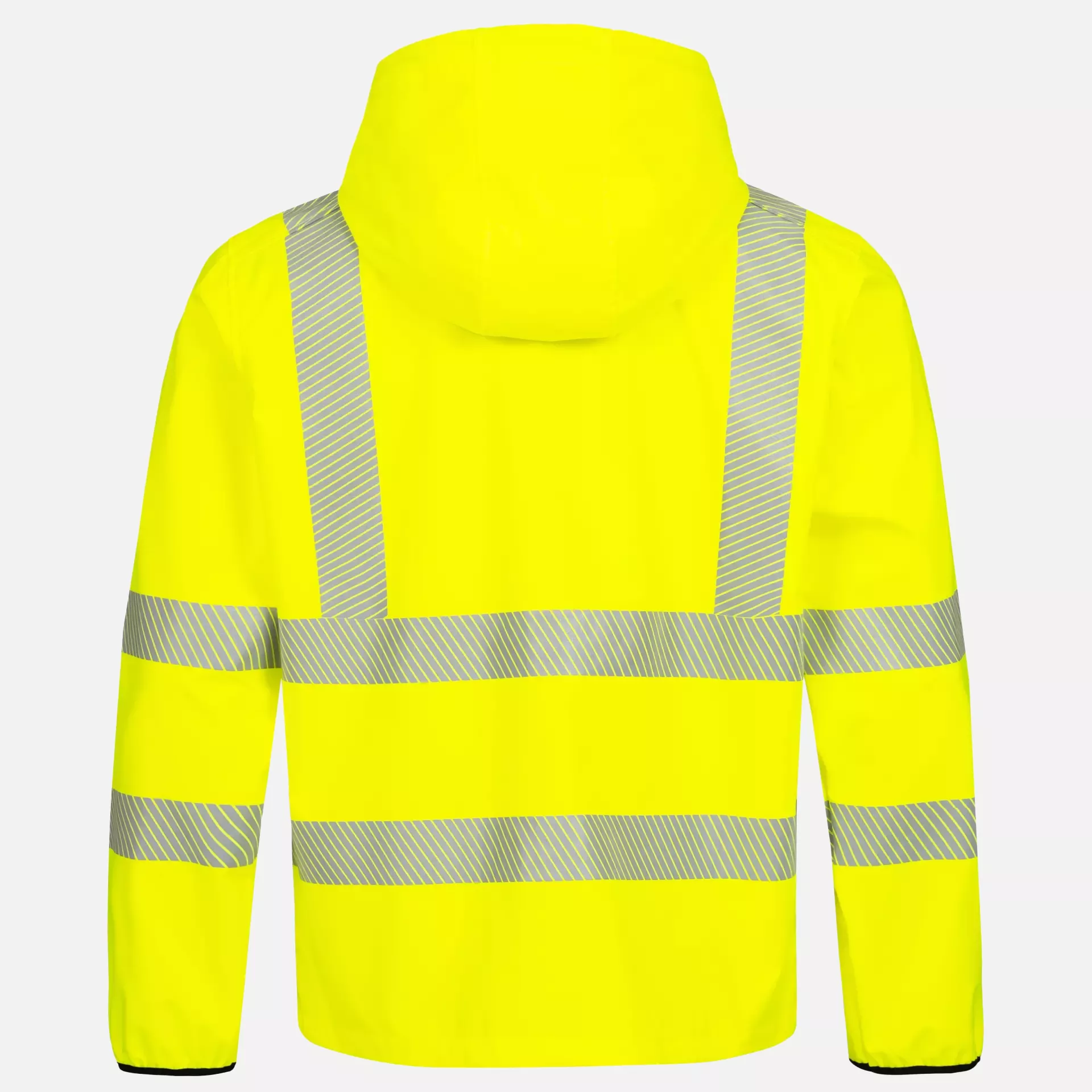 Nitras 7196-4000, MOTION TEX VIZ High-visibility Windbreaker jacket, neon yellow, image 2