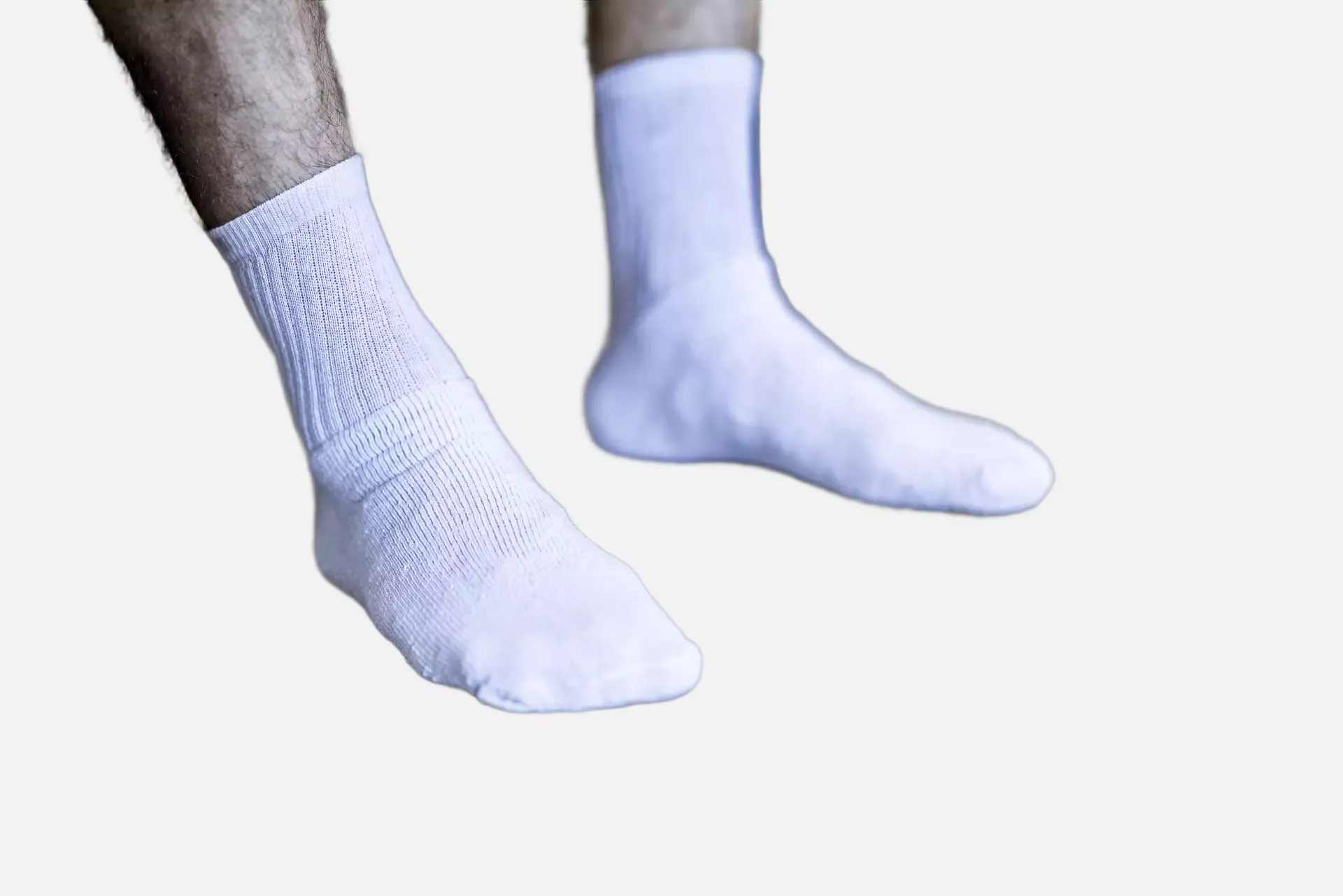 Nitras 720-1100, Basic Socks Cotton / Polyester /elastane, White, image 3