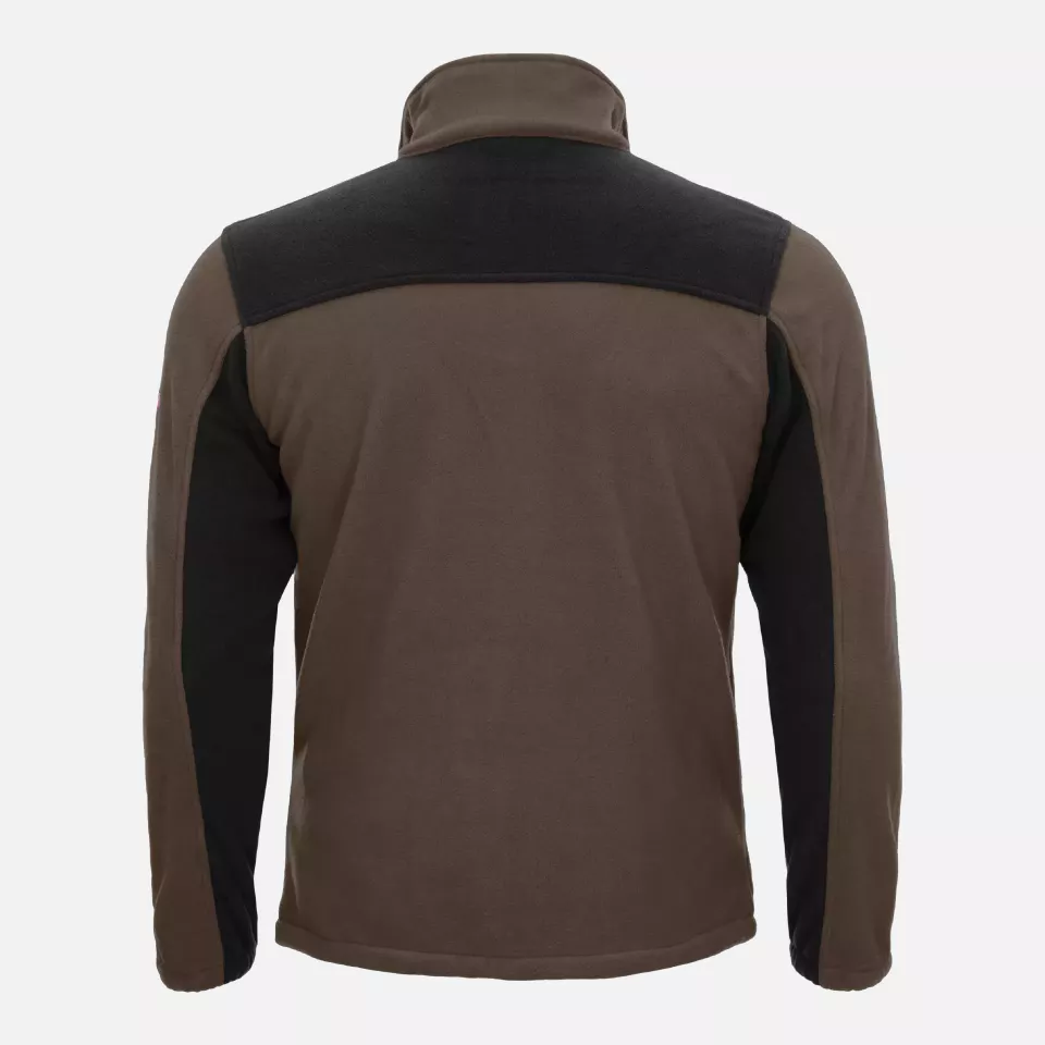 Nitras 7047, MOTION TEX PLUS Fleece Jacket, Brown, image 2, gallery thumbnail
