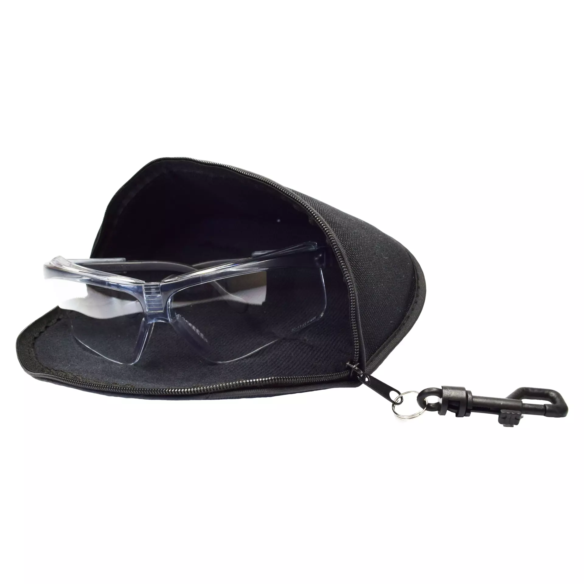 Nitras 90C, Spectacle Case Textile, Black, image 2