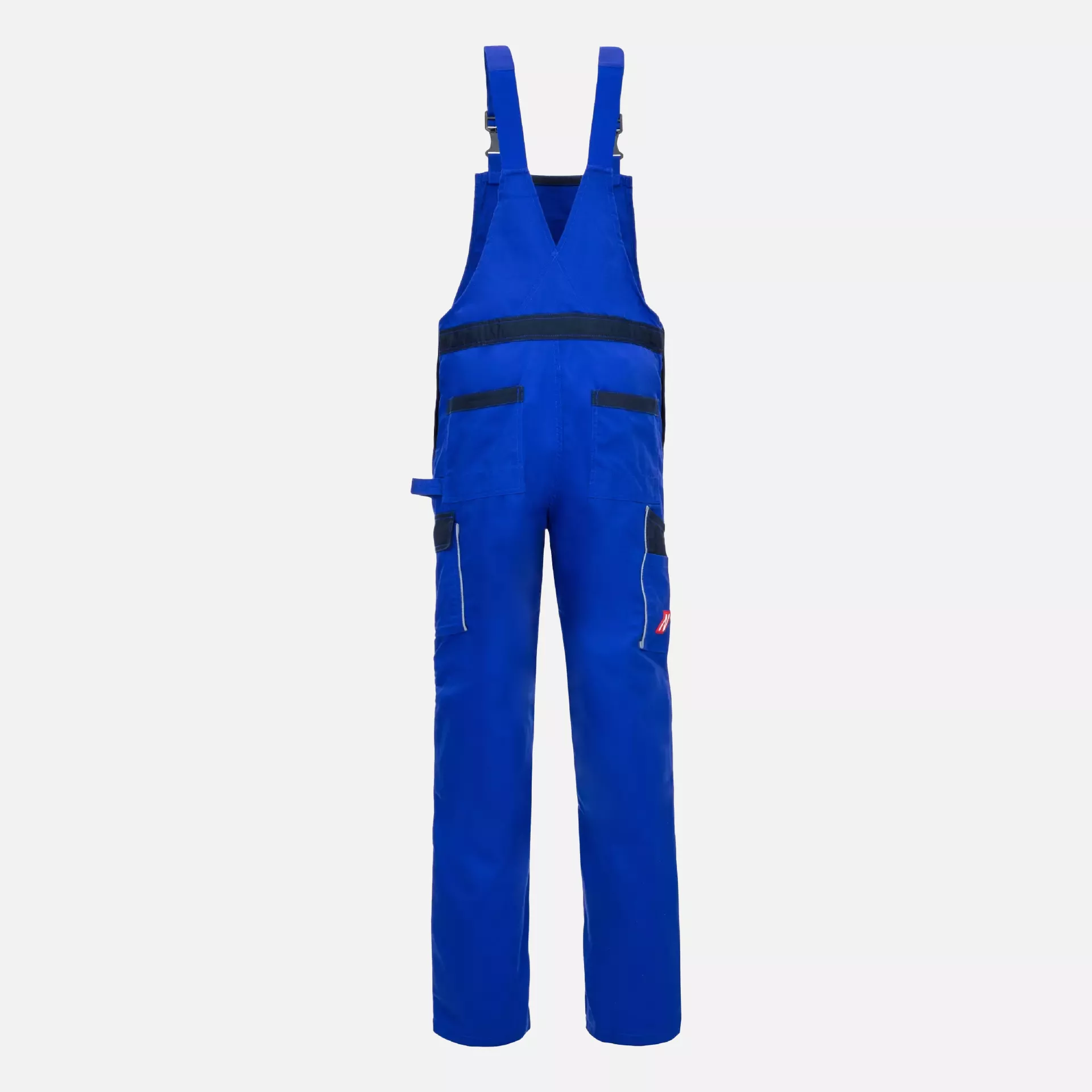 Nitras 7521, MOTION TEX LIGHT Bib Pants, Royal Blue, image 2