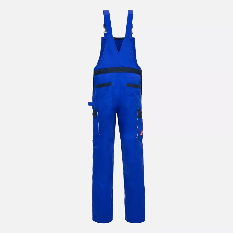 Nitras 7521, MOTION TEX LIGHT Bib Pants, Royal Blue, image 2, gallery thumbnail