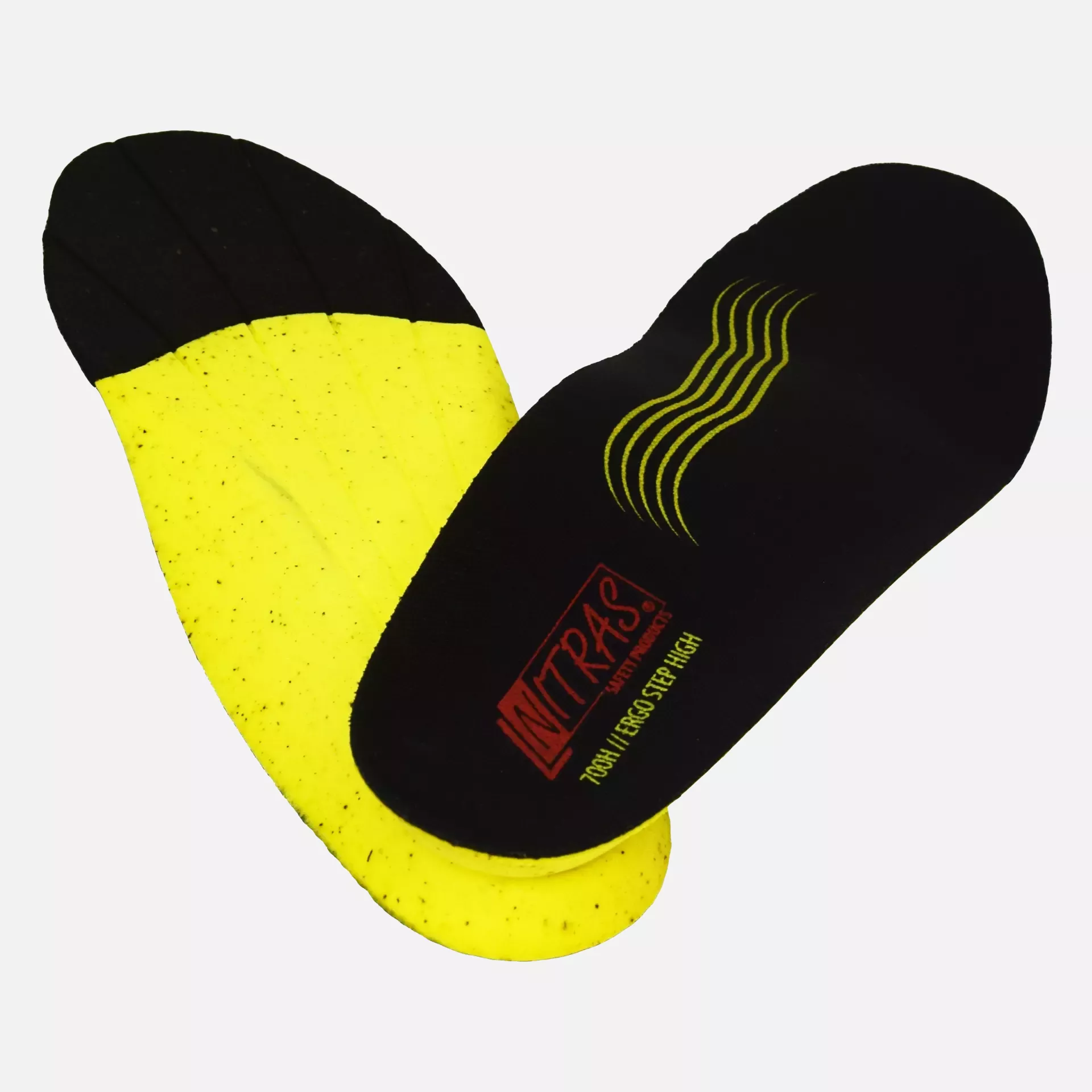 Nitras 700H, ERGO STEP HIGH Semi-orthopaedic Insoles, Black, image 1