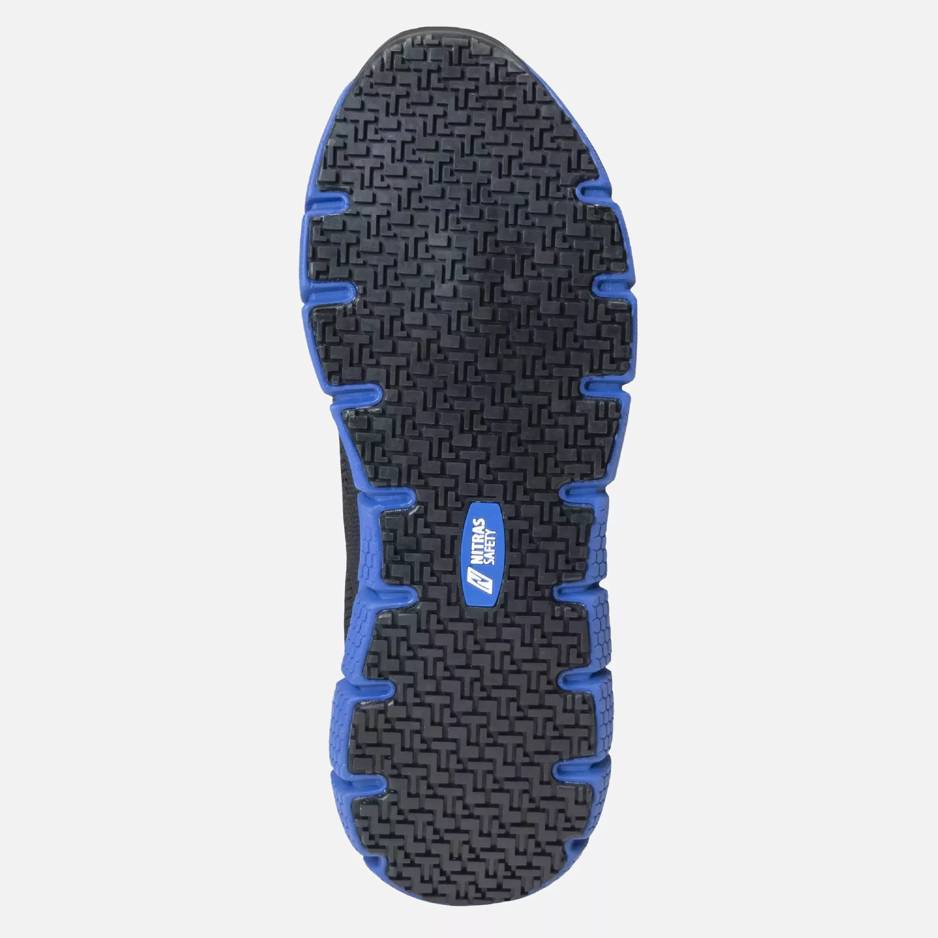 Nitras 7440-1022, SONIC STEP S1O Safety Shoes, Black/Blue, image 4