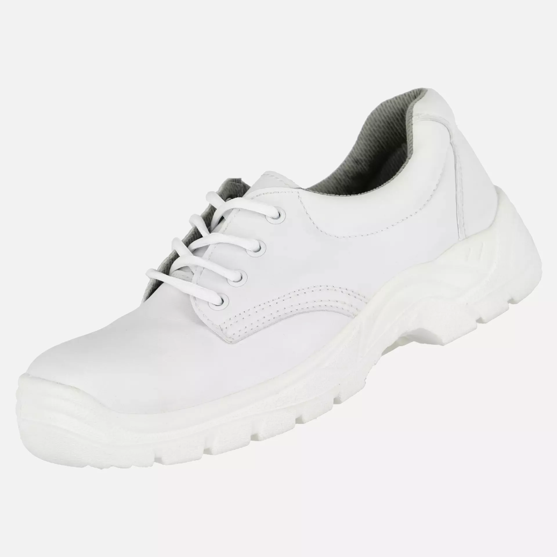 Nitras 7255, CLEAN STEP S2 Safety Shoes, White, image 2