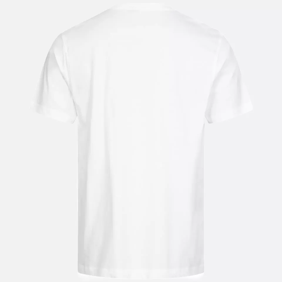 Nitras 7005-1100, MOTION TEX LIGHT T Shirt, White, image 2, gallery thumbnail
