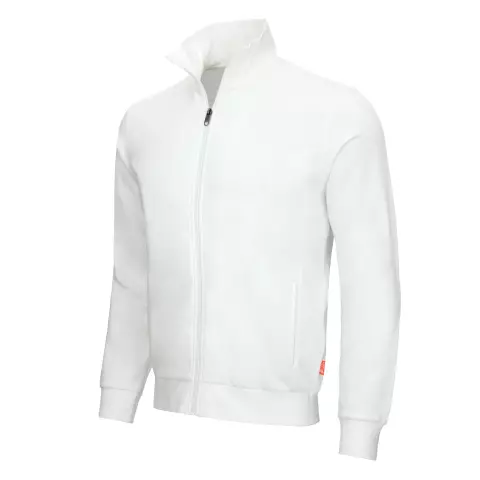 Nitras MOTION TEX LIGHT Sweaterjacket, White