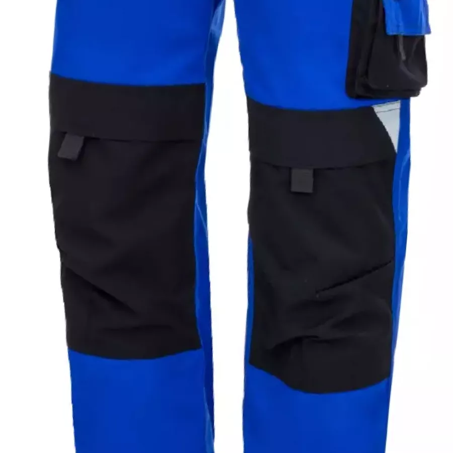 **Knee Pad Pockets** let you add extra cushioning so kneeling stays comfortable through long tasks.