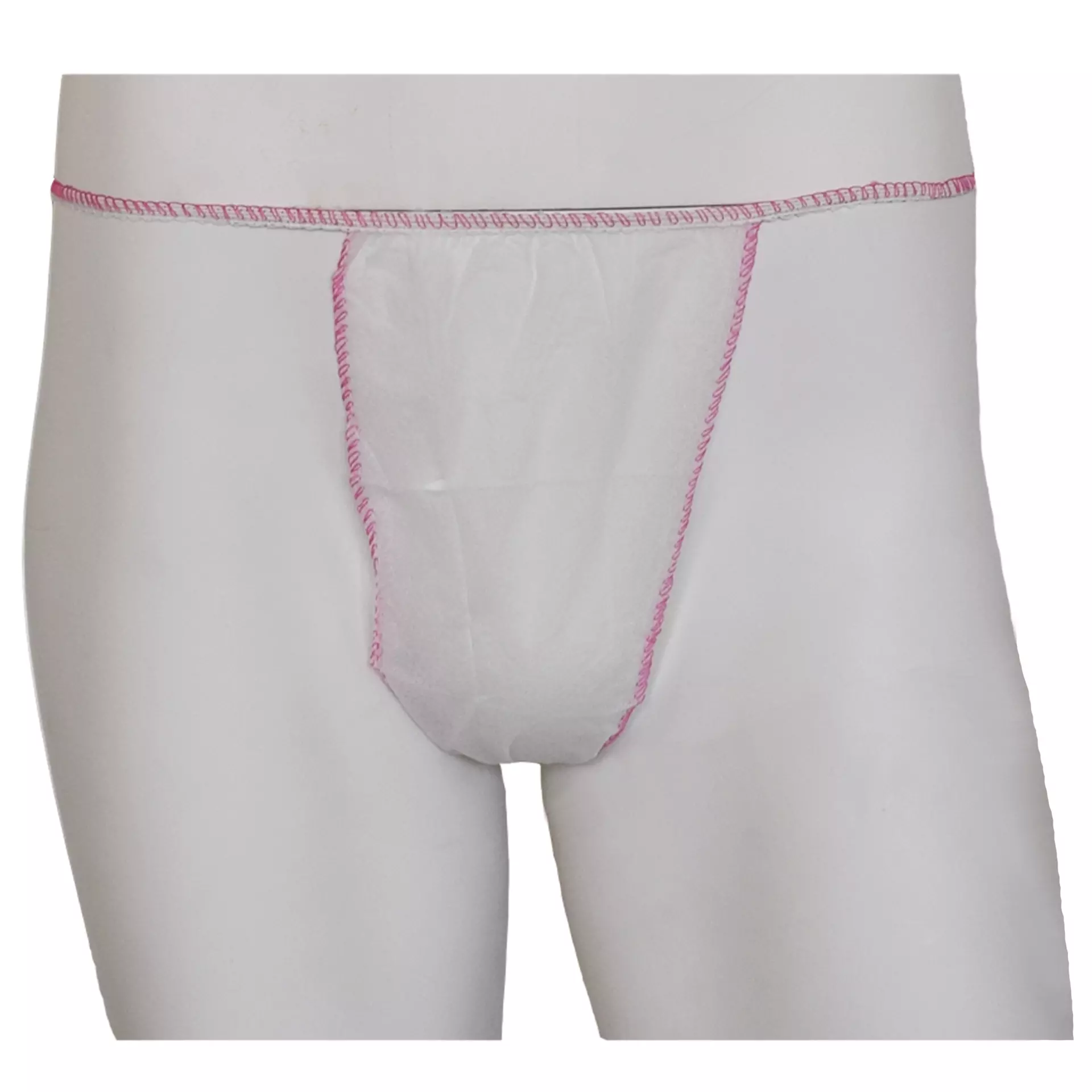 Nitras Medical 4835, Disposable thongs, polypropylene, white, image 1
