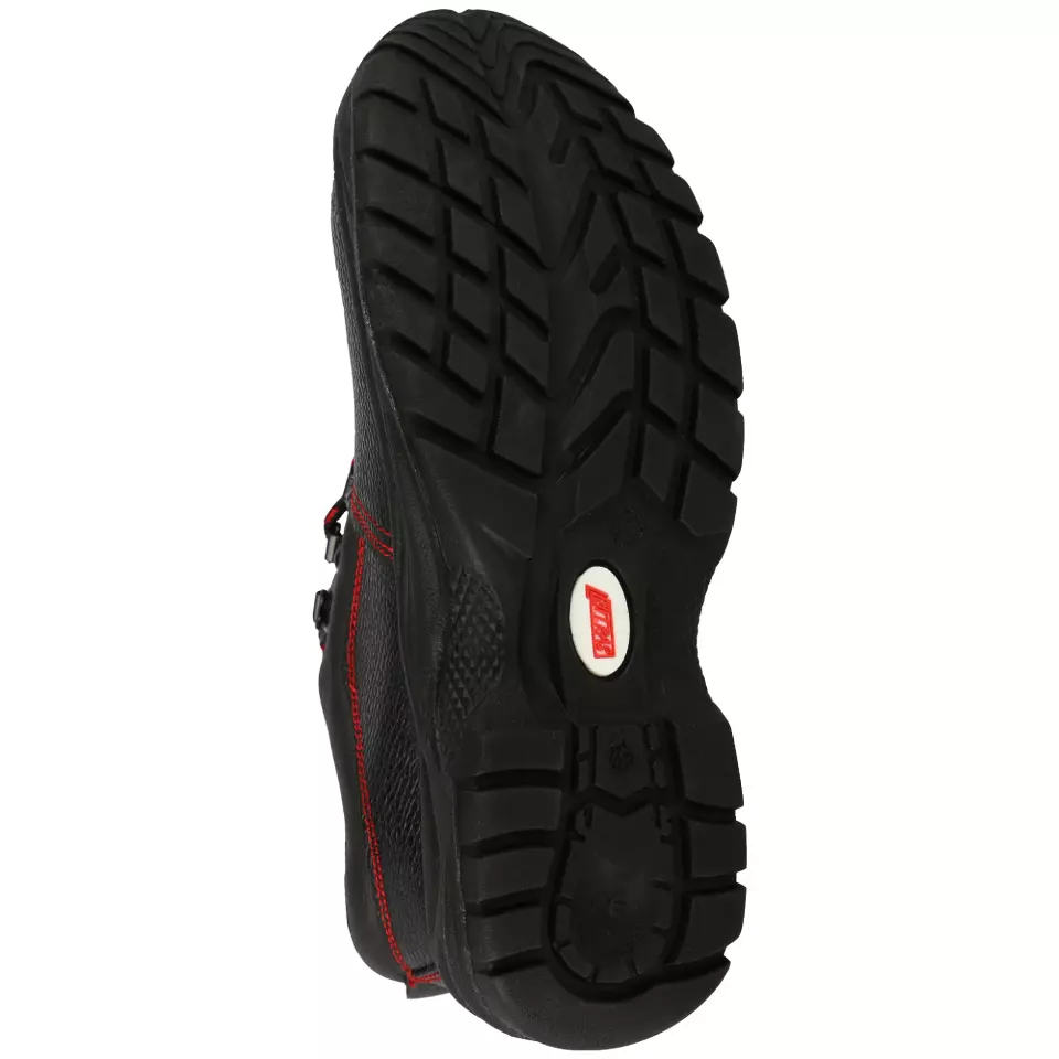 NITRAS 7205, BASIC STEP S3 Safety Shoes, Black, image 4, gallery thumbnail