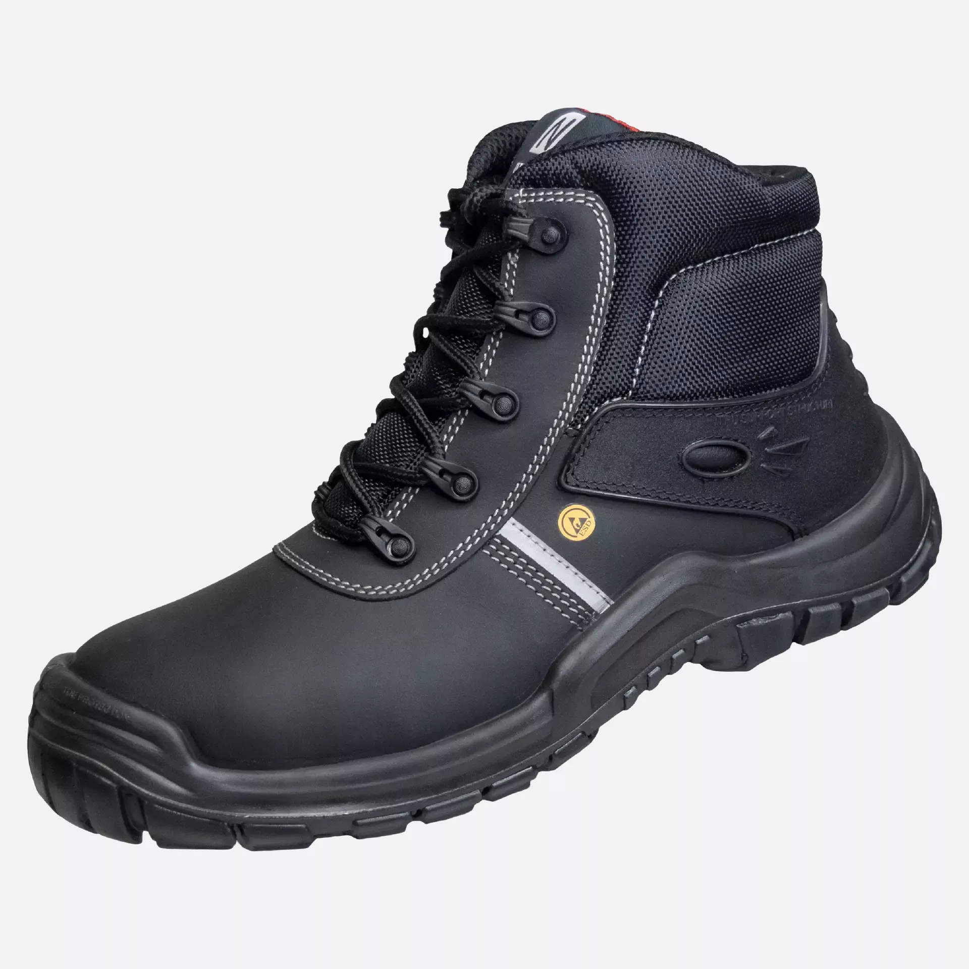 Nitras 7216-1000, UTILITY STEP MID S3L CI FO SR Safety Boots, Black, image 2