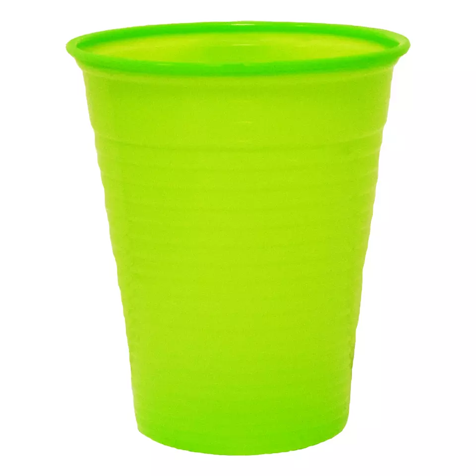 Nitras Medical 007719, Drinking cups, polypropylene, lime, image 1, gallery thumbnail