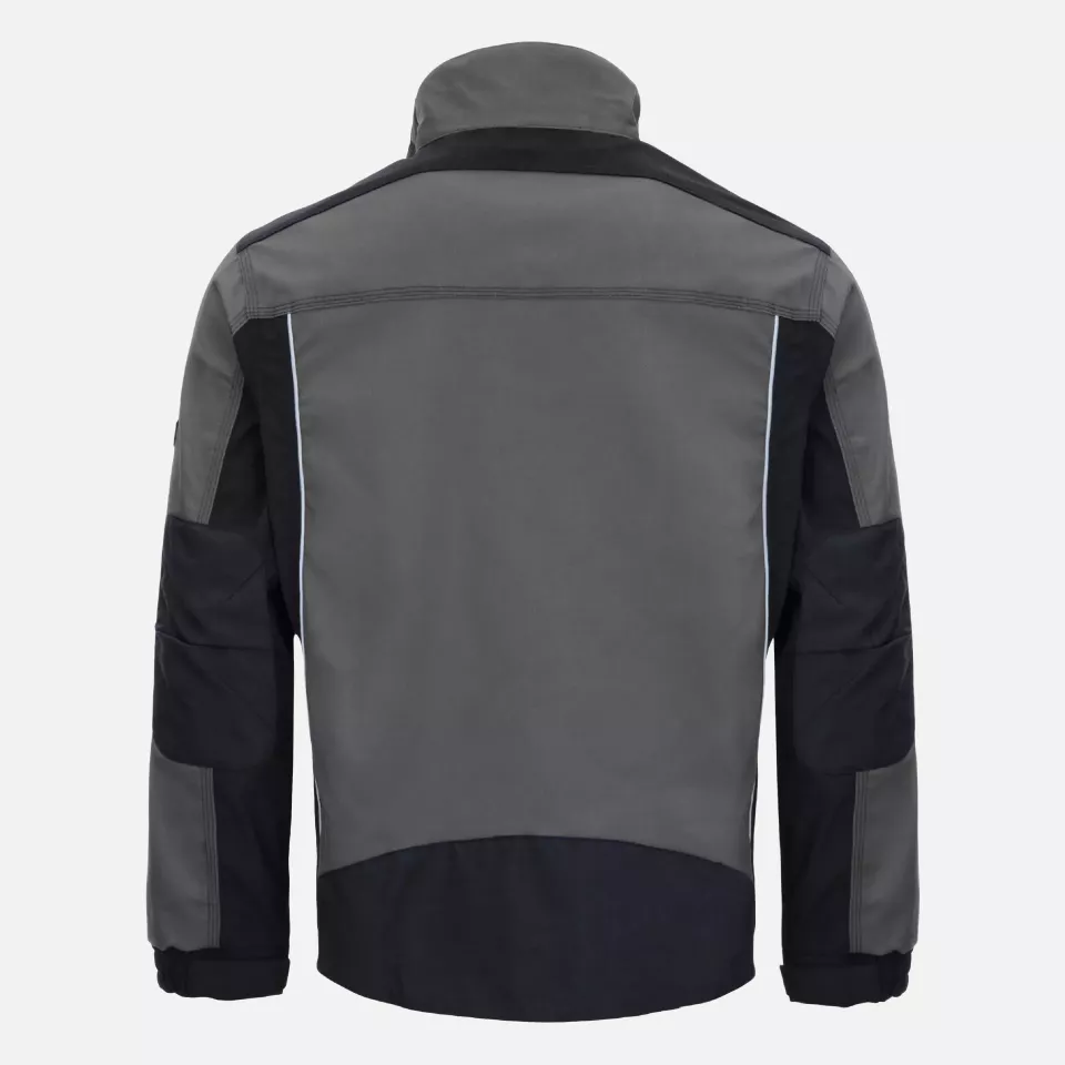 Nitras 7752, MOTION TEX PRO FX Workjacket, Grey, image 2, gallery thumbnail