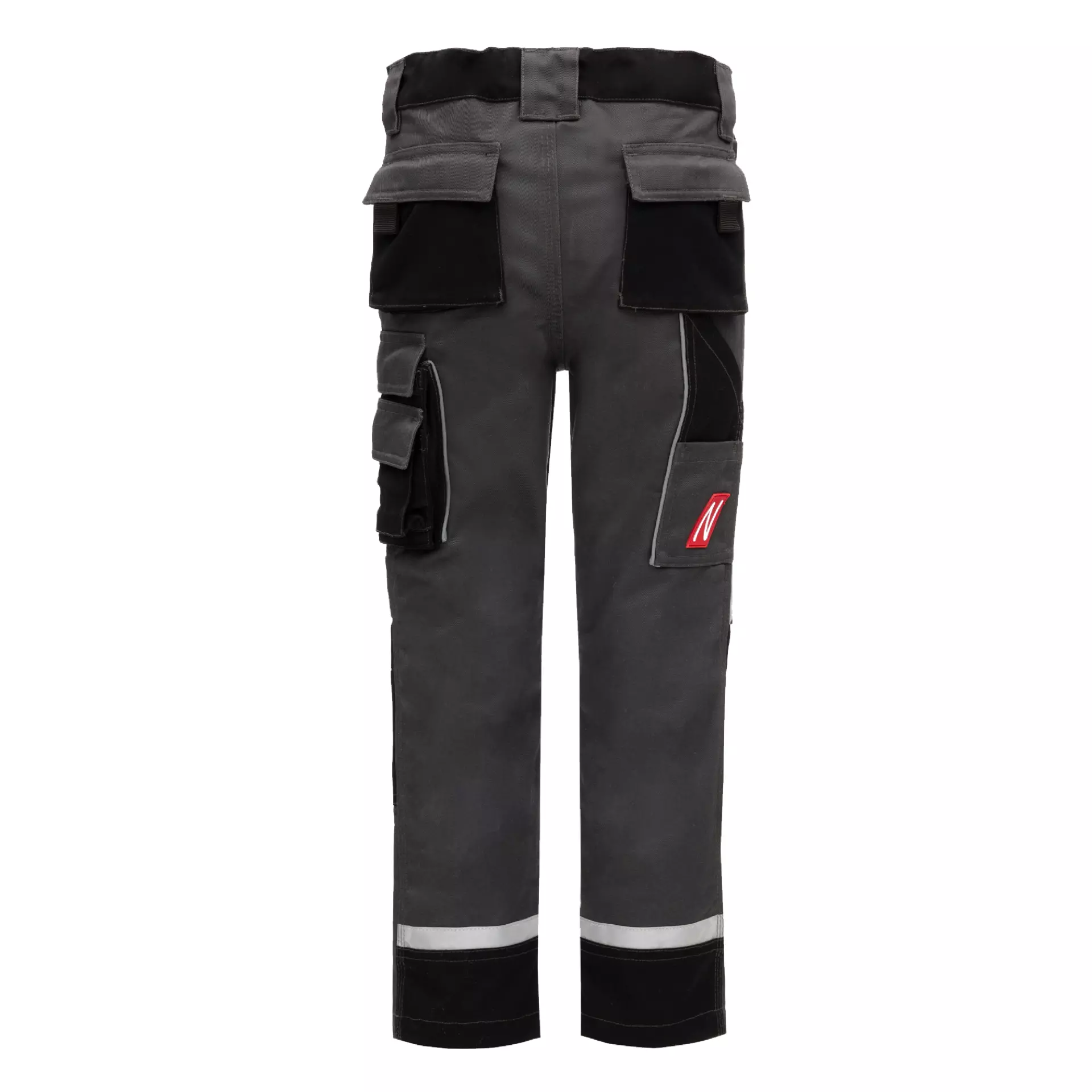 Nitras 7612KIDS, MOTION TEX KIDS Work Trousers, Grey, image 2