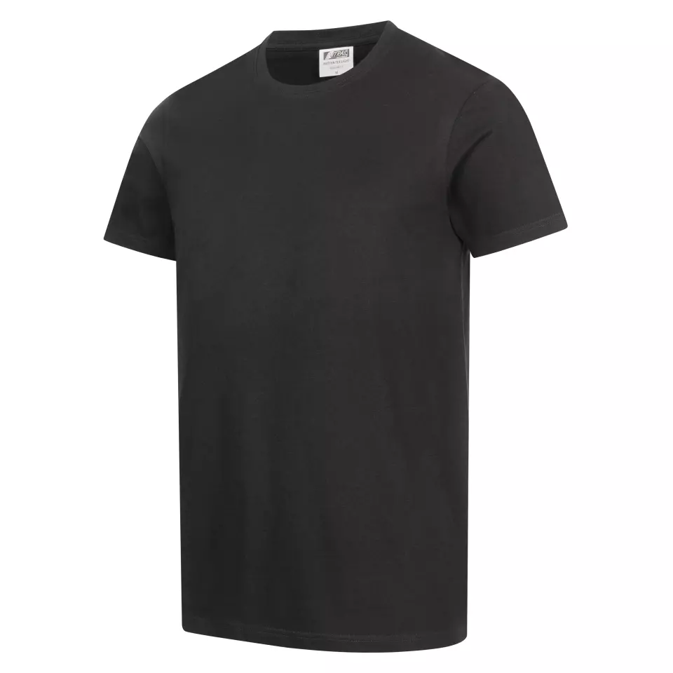 NITRAS 7004-1000, MOTION TEX LIGHT T Shirt, Black, image 4, gallery thumbnail
