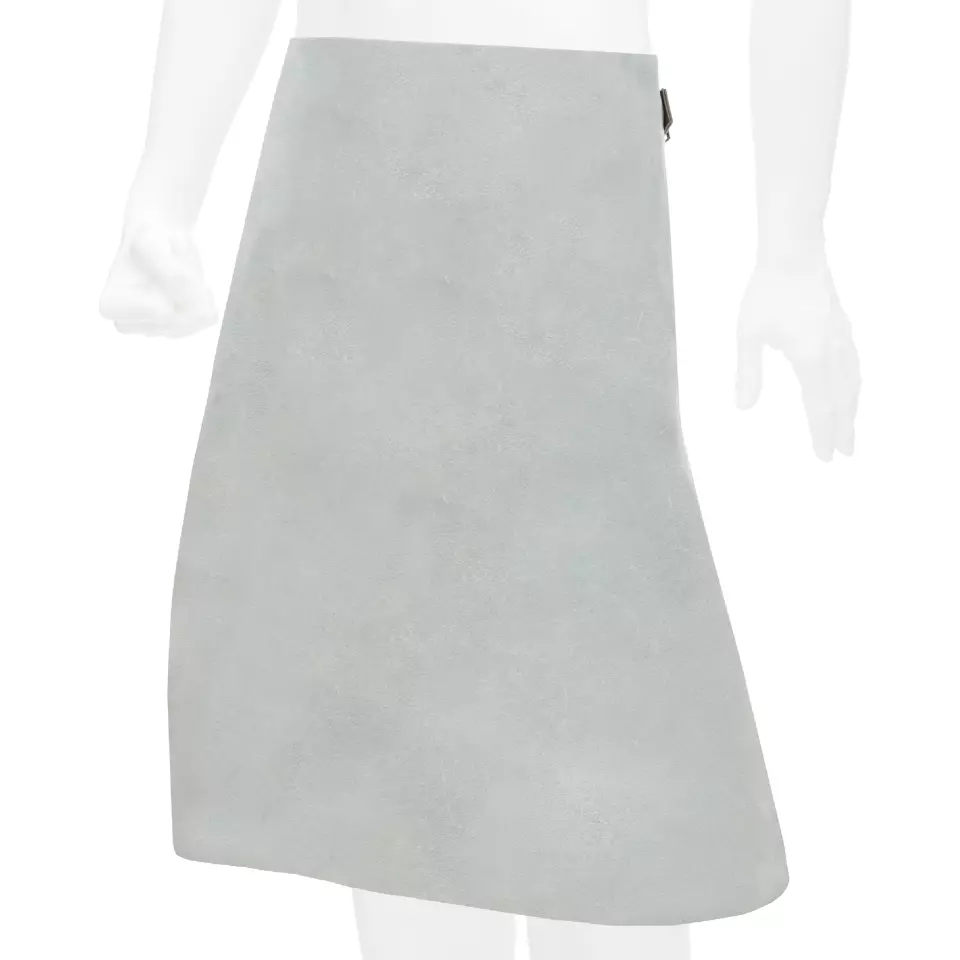 NITRAS 2102, Split Leather Apron, image 1, gallery thumbnail