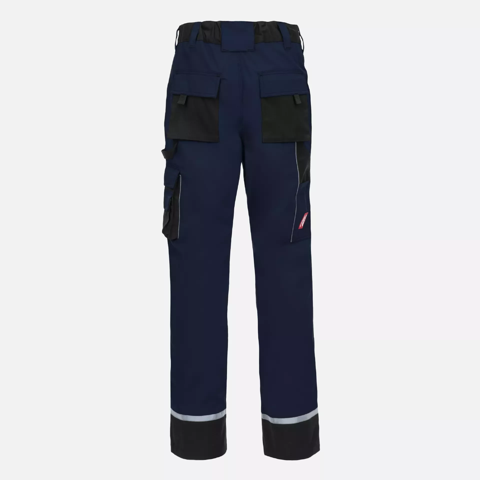 Nitras 7616, MOTION TEX PLUS Work Trousers, Navy Blue, image 2