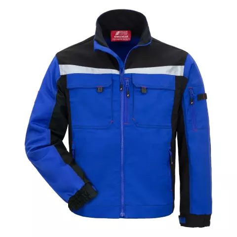 Nitras MOTION TEX PRO FX Workjacket, Royal Blue