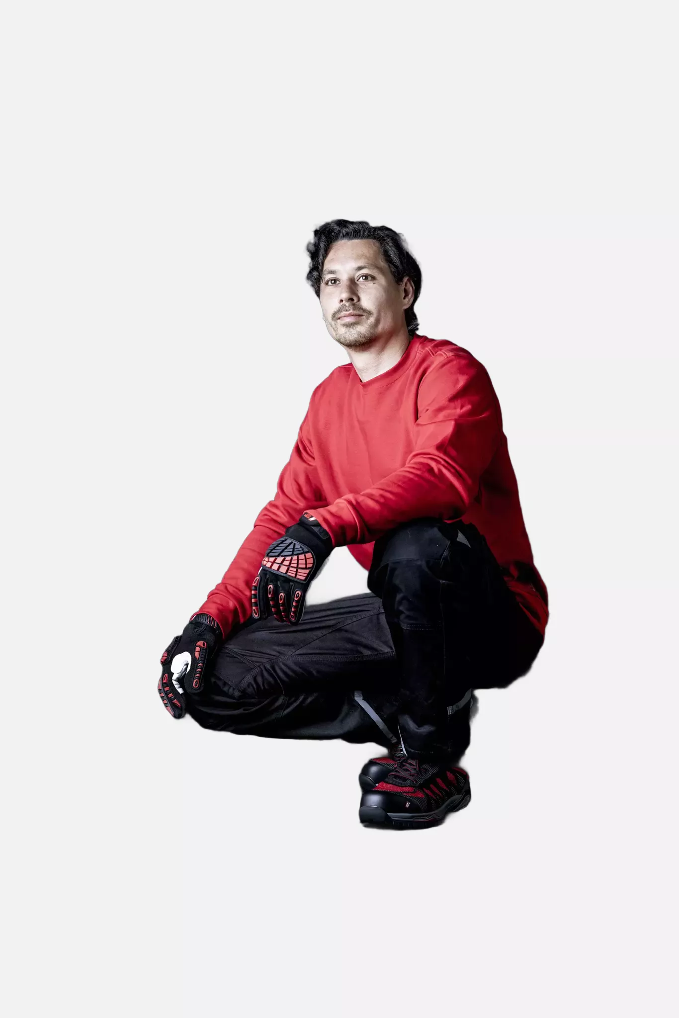 Nitras 7015-6000, MOTION TEX LIGHT Pullover, Red, image 3