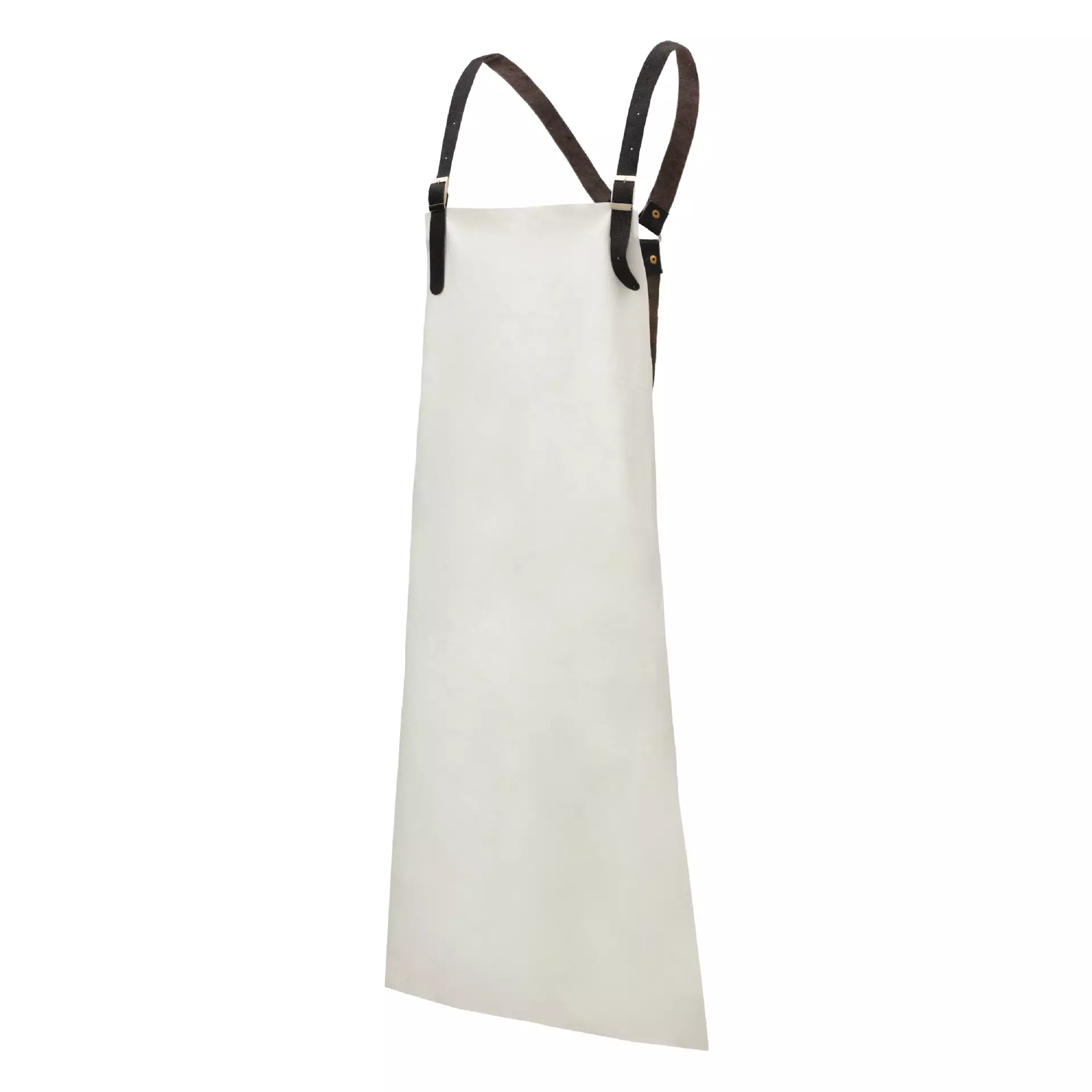NITRAS 2101, Grain Leather Apron, image 1