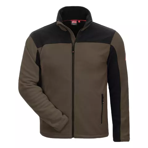 Nitras MOTION TEX PLUS Fleece Jacket, Brown
