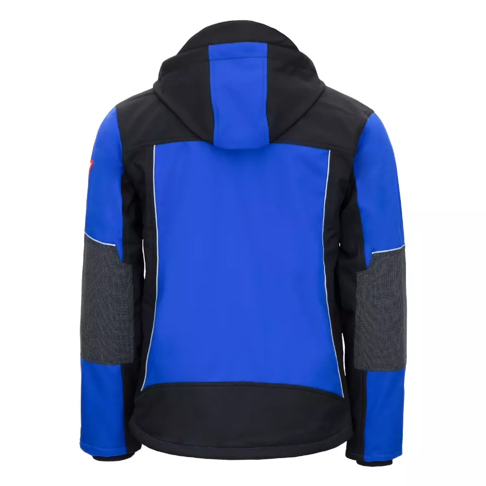 Nitras 7181, MOTION TEX PLUS Softshell-Jacke, Königsblau, image 2, gallery thumbnail