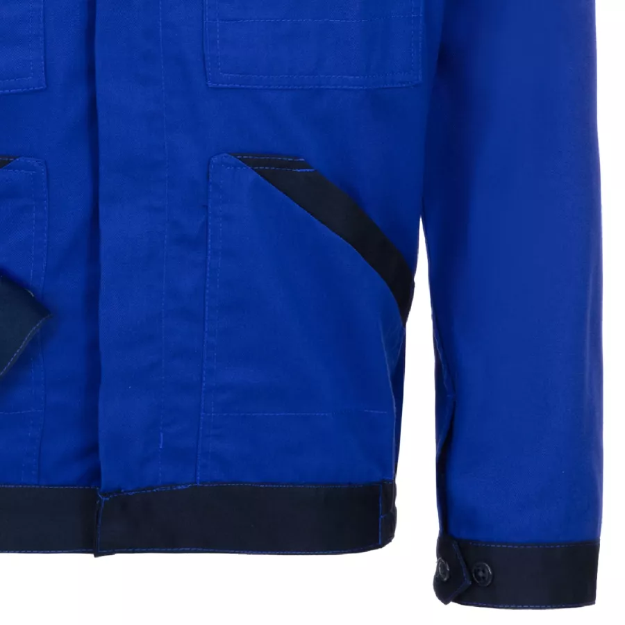 **Adjustable Cuffs with Buttons** let you customize your fit for comfort and freedom of movement.