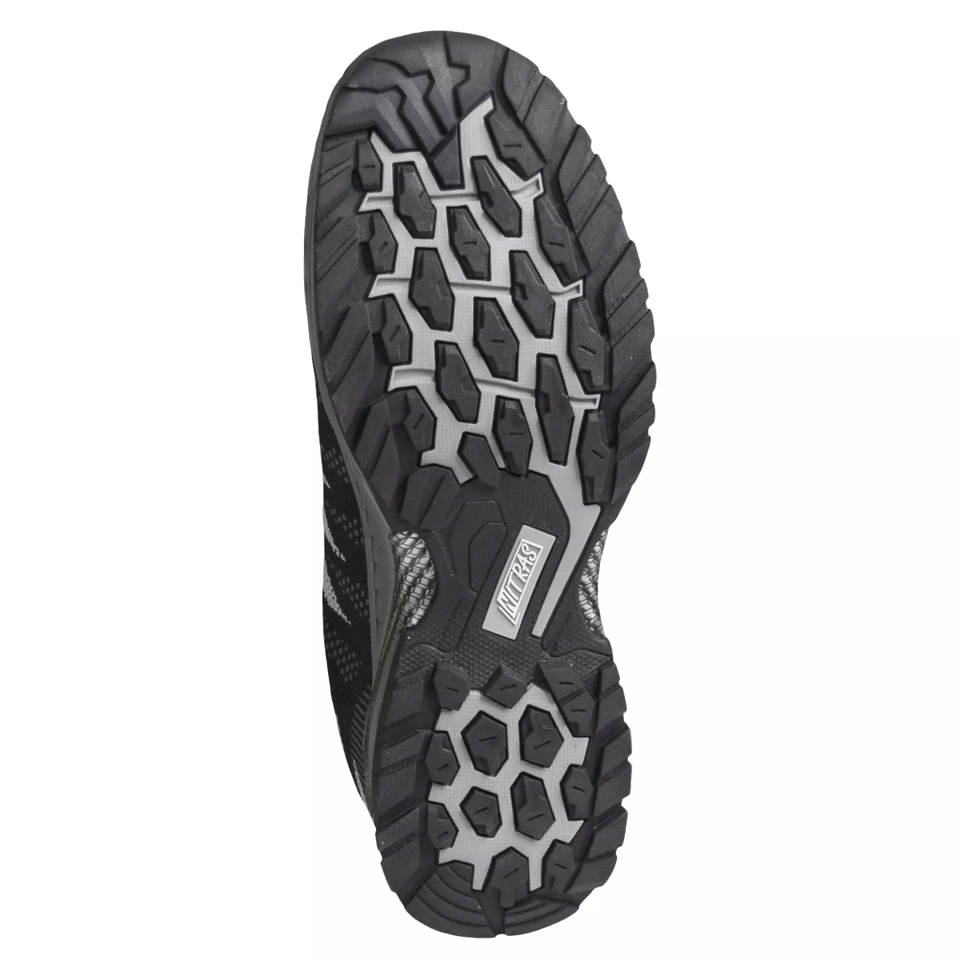 NITRAS 7414-1012, PRO STEP FIT Safety Shoes, Black, image 4