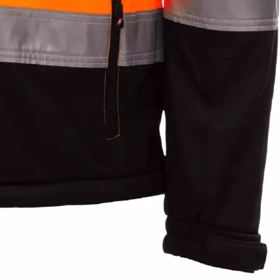 **Adjustable Hook and Loop Cuffs** let you fine-tune the fit for effortless mobility and all-day ease.