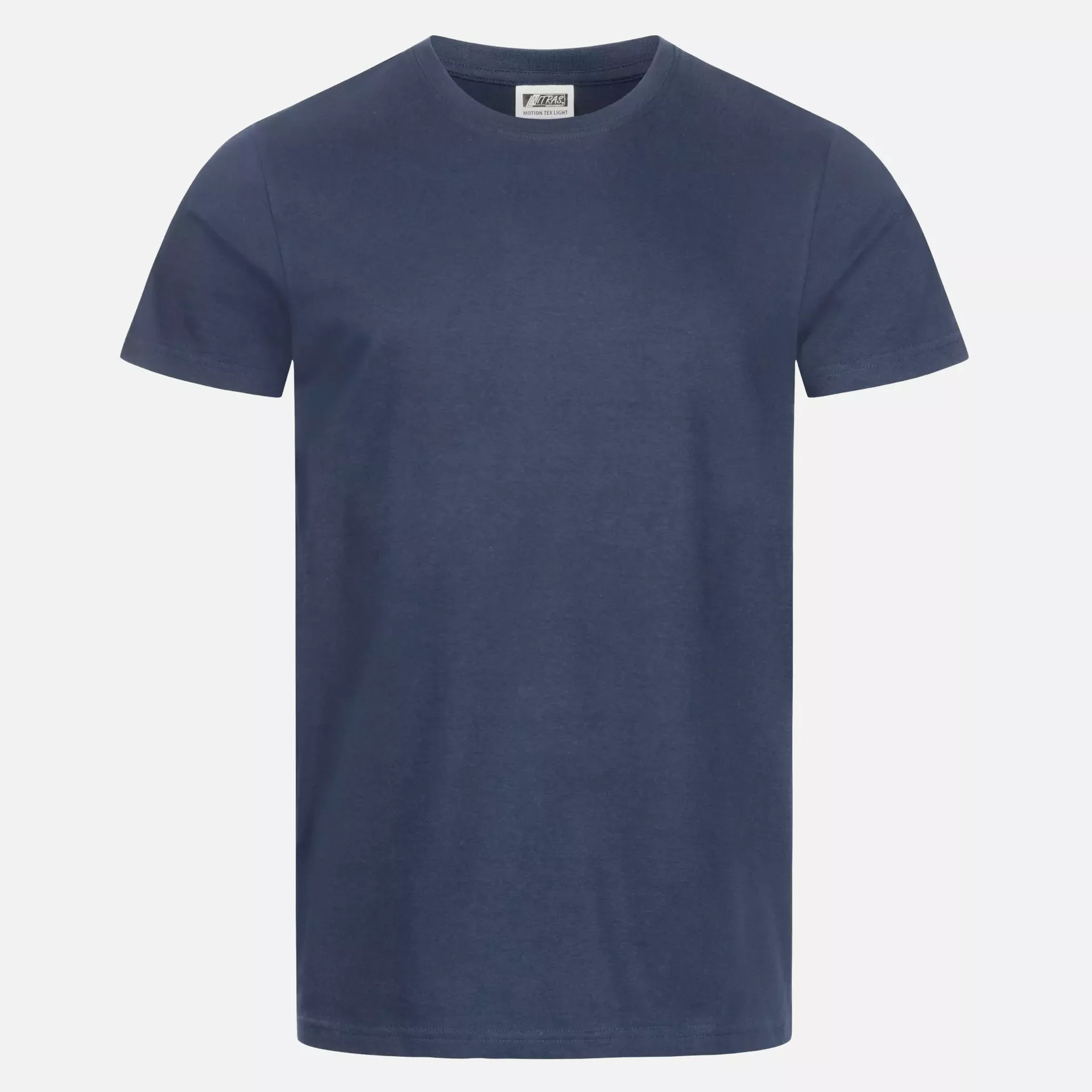 Nitras 7004-2100, MOTION TEX LIGHT T Shirt, Navy Blue, image 2