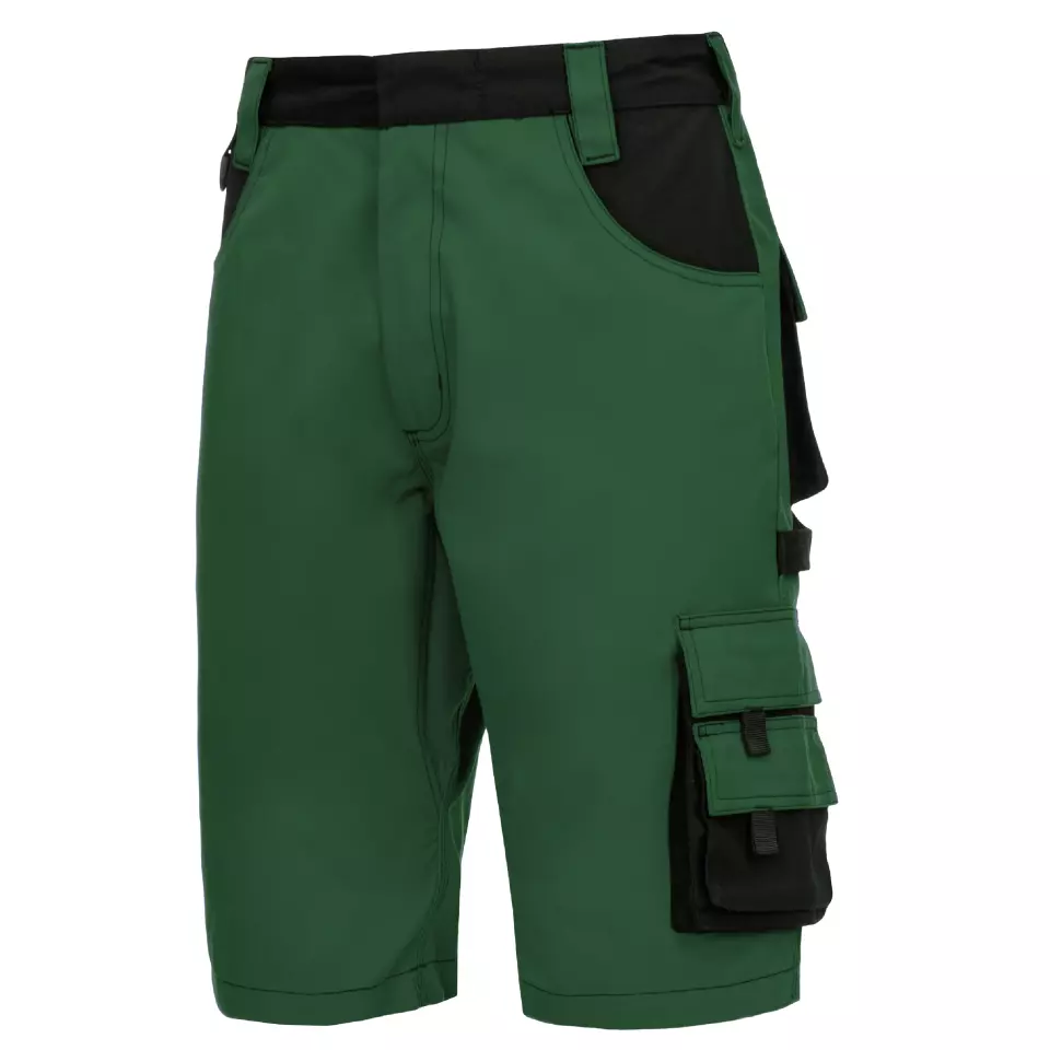 Nitras 7604, MOTION TEX PLUS Work Trousers, Green