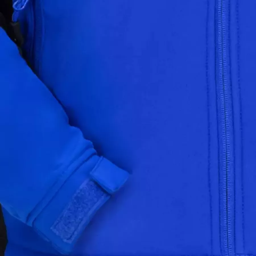 **Adjustable Hook and Loop Cuffs** let you fine-tune the fit to keep drafts out and comfort in.