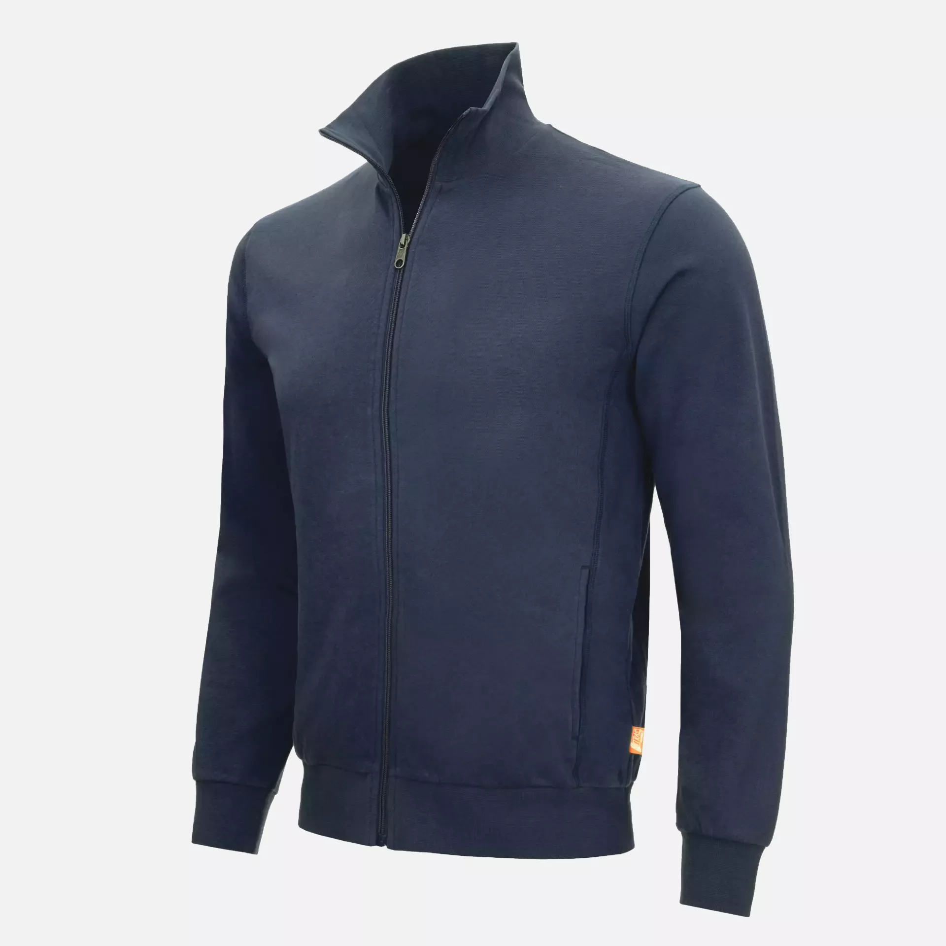 Nitras 7020-2100, MOTION TEX LIGHT Sweaterjacket, Navy Blue, image 1