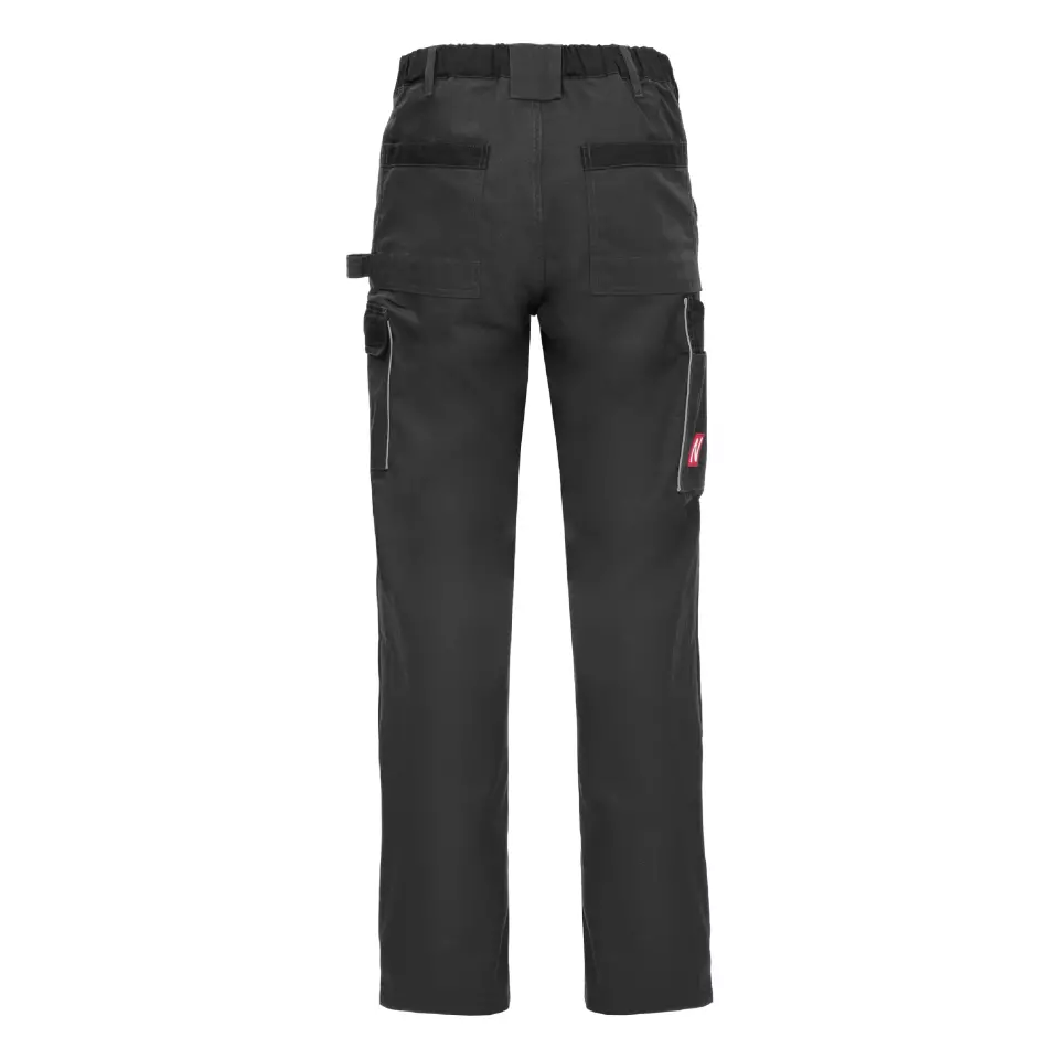 Nitras 7512, MOTION TEX LIGHT Work Trousers, Grey, image 2, gallery thumbnail