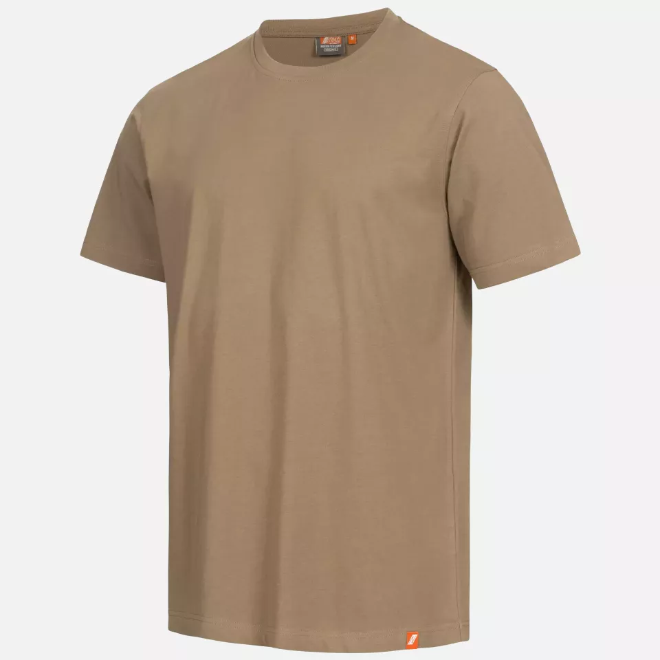 Nitras 7005-5100, MOTION TEX LIGHT T Shirt, Khaki, image 1, gallery thumbnail