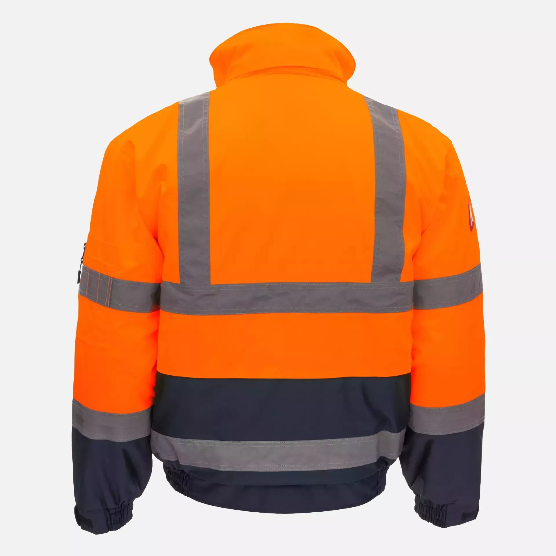 Nitras 7142, MOTION TEX VIZ Reflective Pilot Jacket, image 2
