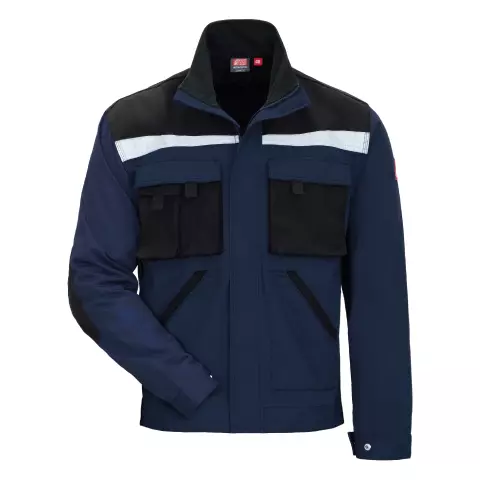Nitras MOTION TEX PLUS Workjacket, Navy Blue