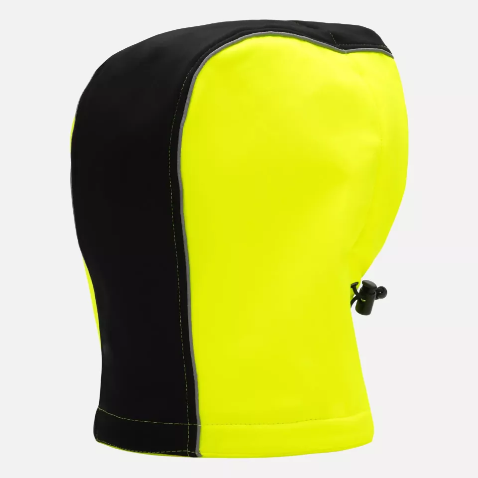 Nitras 7171K, Removable Hood Neon Yellow, Neon Yellow, image 2, gallery thumbnail