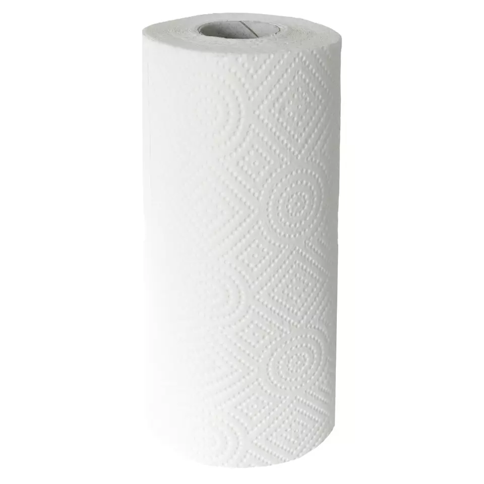 NITRAS 732622, Cellulose Kitchen Roll, White, 3-Ply, image 1, gallery thumbnail