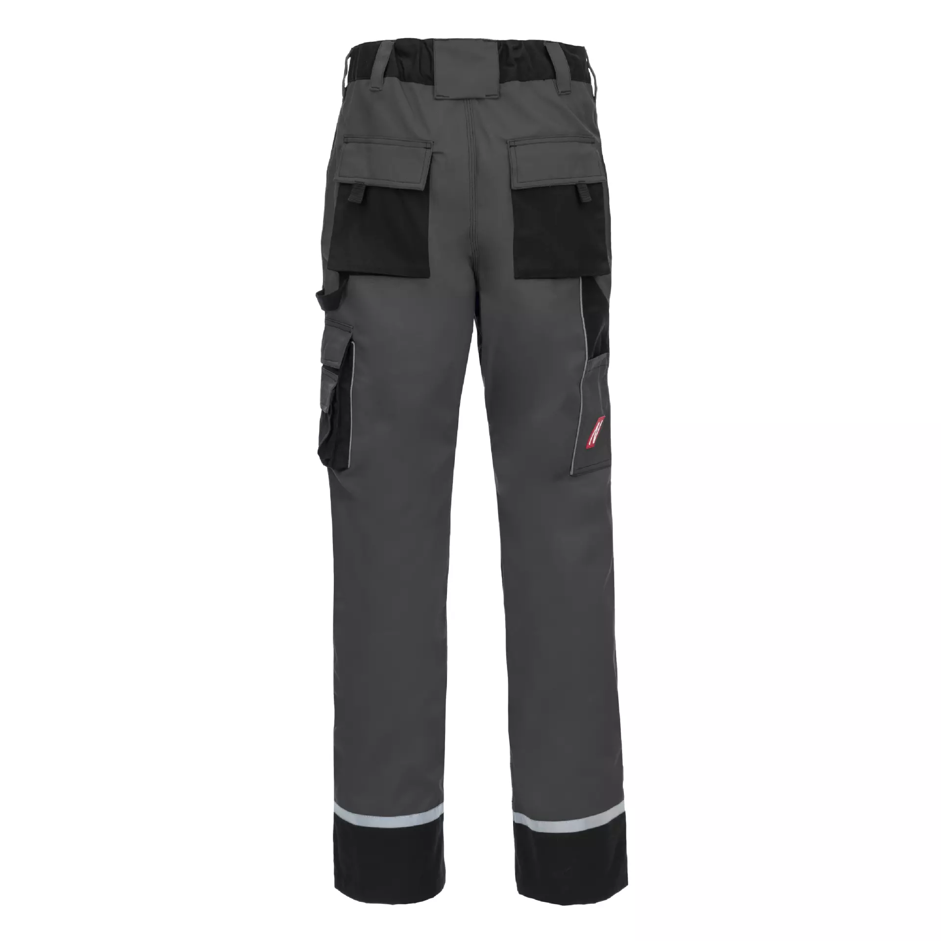 NITRAS 7612, MOTION TEX PLUS Work Trousers, Grey, image 2