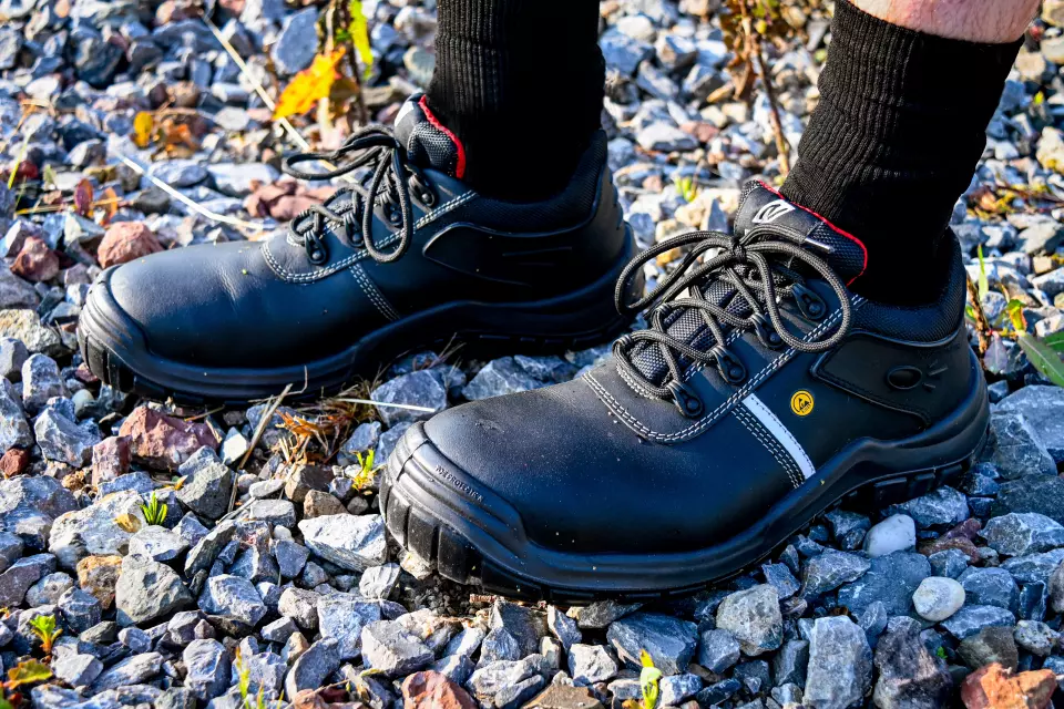 Nitras 7215-1000, UTILITY STEP Sicherheitsschuh S3L, Schwarz, image 3, gallery thumbnail